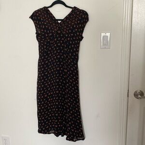 April Cornell Floral Midi Dress